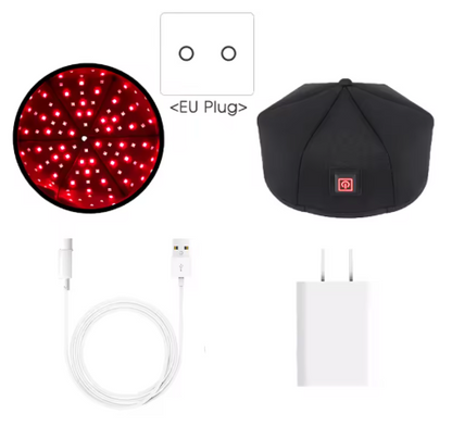 Bonnet de luminothérapie – Aide à revitaliser le cuir chevelu
