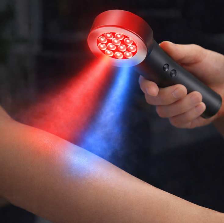 Appareil Portatif de Luminothérapie – Rajeunissement & Revitalisation de la Peau