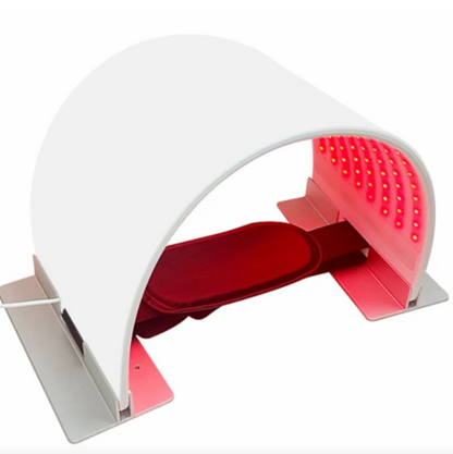 Dôme LED luminothérapie – Soin visage, corps et détente