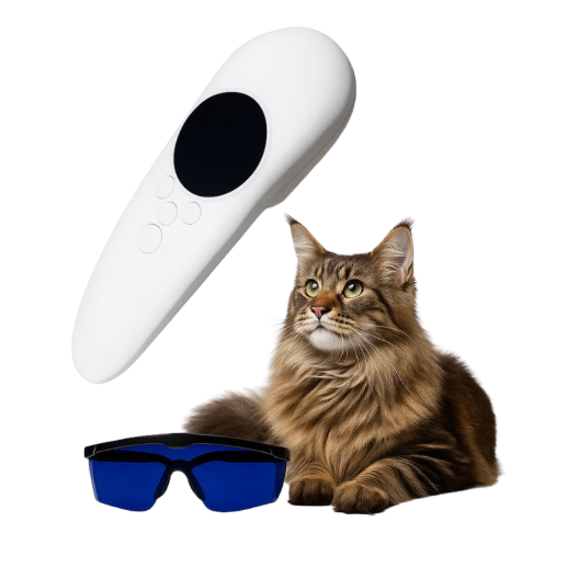 Laser de luminothérapie pour chats – Confort articulaire et bien-être